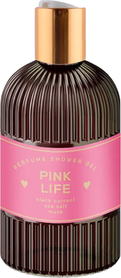 

Гель для душа, Розовая жизнь Парфюмированный