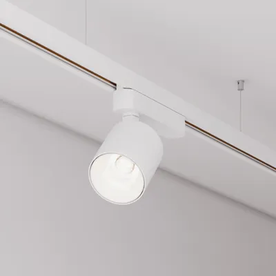 

Трековый светильник, LGD-DYKE-2TR-R60-8W Warm3000 WH 50 deg / 052257