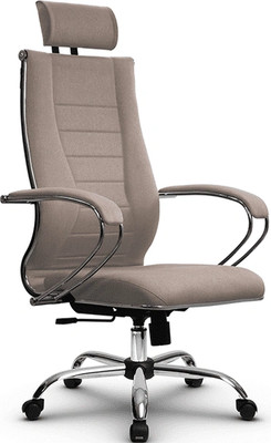 Кресло офисное Metta SynchroSit 10 B2-135K (песочный) - 