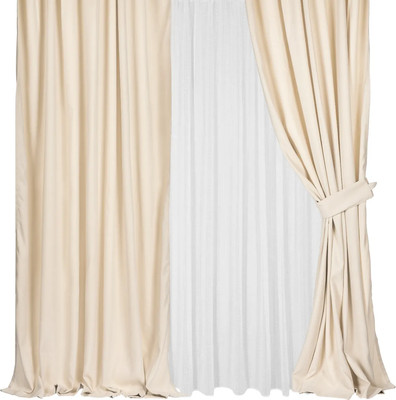 

Комплект штор, Канвас 150x250