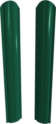 

Штакетник металлический, Европланка-Ислочь 108 Пэ RAL6005/RAL6005