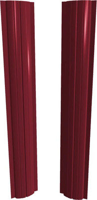 

Штакетник металлический, Европланка-Ислочь 108 прямой Пэ RAL3005/3005