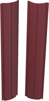 

Штакетник металлический, Европланка-Свитязь 130 прямой Пэ RAL3005/3005