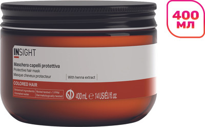 Маска для волос Insight Colored Hair Protective Mask