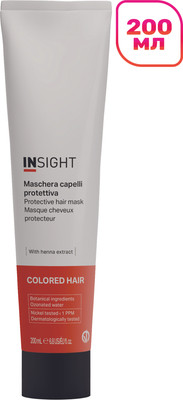 Маска для волос Insight Colored Hair Protective Mask (200мл) - 