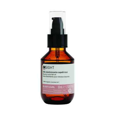 Масло для волос Insight Elasti-Curl Bouncy Curls Hair Oil (50мл, стекло) - 