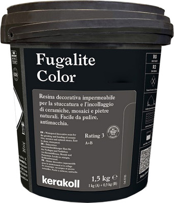 Фуга эпоксидная Kerakoll Fugalite Color КК72 / K0003Q (1.5кг) - 