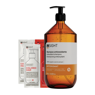 

Набор косметики для волос, Antioxidant Шампунь+Шампунь-кондиционер Colored Protettivo