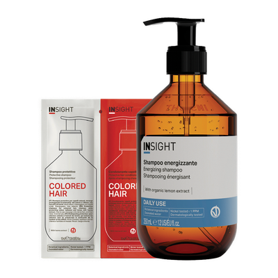 

Набор косметики для волос, Daily Use Шампунь Energizing+Шампунь-кондиц Colored Protettivo