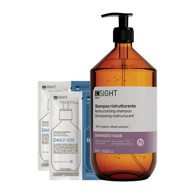 

Набор косметики для волос, Damaged Hair Шампунь+Шампунь-кондиционер Campione SH