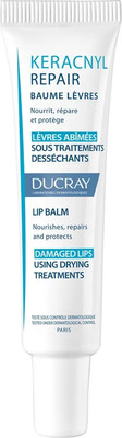 Бальзам для губ Ducray Keracnyl Repair Восстанавливающий (15мл) - 