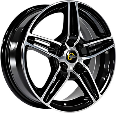 

Литой диск, CR-27 15x6" 5x114.3мм DIA 67.1мм ET 38мм BKF