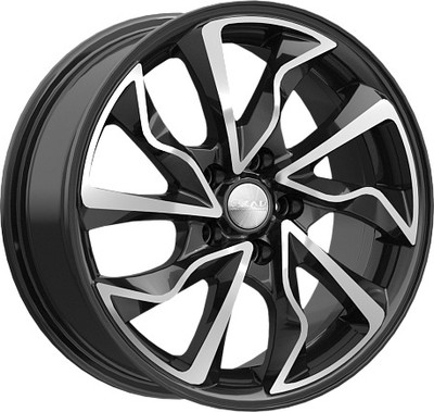 

Литой диск, Marseille 17x7" 5x108мм DIA 65.1мм ET 45мм Алмаз