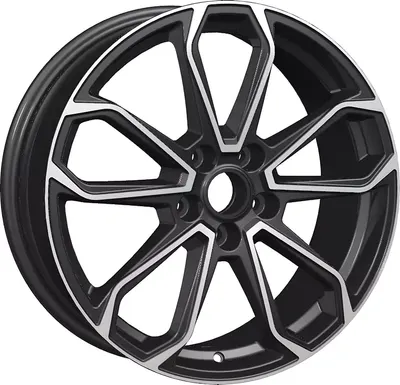 

Литой диск, Юкон Geely Coolray 18x7" 5x114.3мм DIA 54.1мм ET 53мм ABT