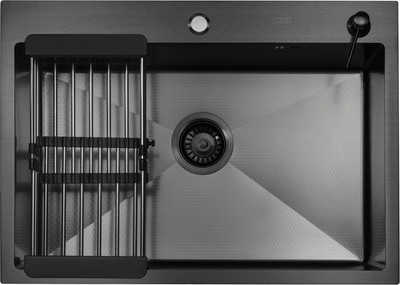 

Мойка кухонная, ECO AR 70x50+ CL AR+DS AR Decor