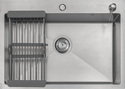 

Мойка кухонная, ECO AR 70x50+ CL AR+DS AR Decor