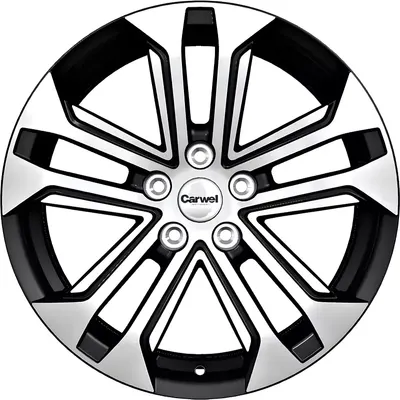 

Литой диск, Куж 18x7" 5x114.3мм DIA 67.1мм ET 48.5мм ABT