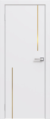 

Дверь межкомнатная, Эмаль Line 6 70х200