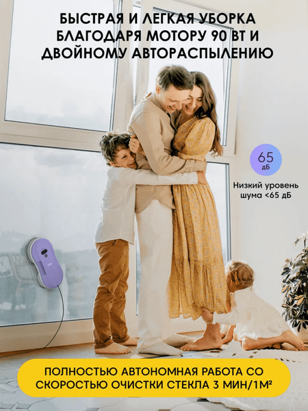 Робот-мойщик окон iBoto Win 395