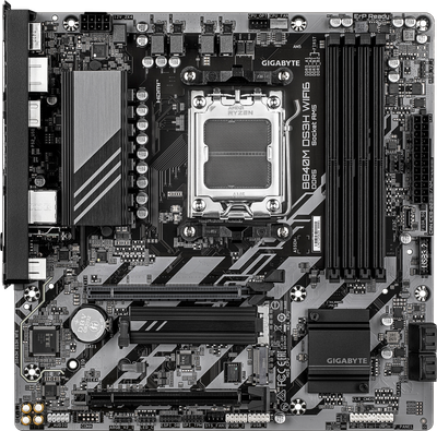 Материнская плата Gigabyte B840M DS3H WIFI6 rev.1.2