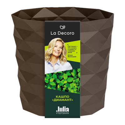 

Кашпо, Диамант КШ-1802