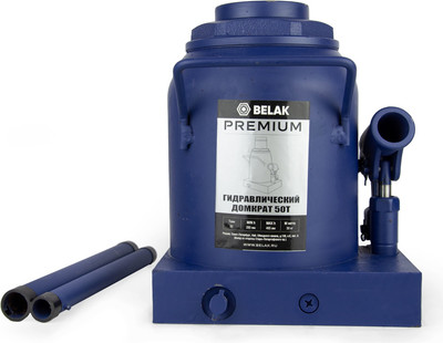 

Бутылочный домкрат, Premium 50т / BAK.30022