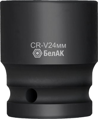 

Головка слесарная, Ударная 24 мм, 1/2" БАК07146