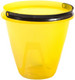 Ведро Радиан Лайт (10л, прозрачный/желтый) - 
