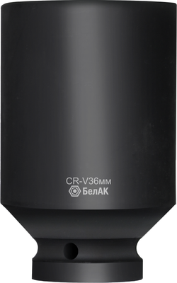 

Головка слесарная, Ударная глубокая 36 мм, 1/2" БАК07168