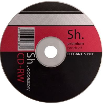 

Диск CD-RW, 700MB