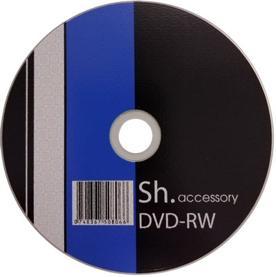 

Диск DVD-RW, 4.7GB