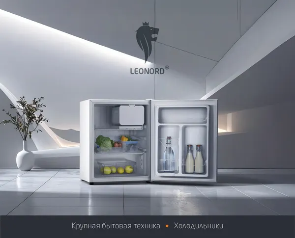 Купить Холодильник без морозильника Leonord LER-50  