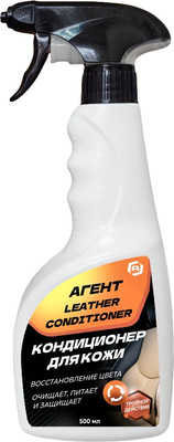 

Очиститель для кожи, Агент Leather Conditioner Новая машина