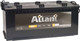 Автомобильный аккумулятор Atlant Black 190 Ah (4) под болт 1 200A D5 R+ / ABRTF1904SU (190А/ч) -