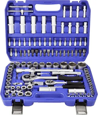 

Набор головок, бит, Профи БАК07001