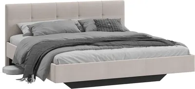 

Двуспальная кровать, Элис с мягкой обивкой Тип 1 180x200 Исп.2