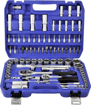 

Набор головок, бит, Профи БАК07002