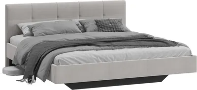 

Двуспальная кровать, Элис с мягкой обивкой Тип 1 180x200 Исп.2