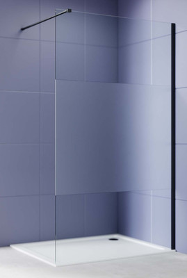 

Душевая стенка, Walk in с держателем 90x200 / AQ.WI.090.3BL