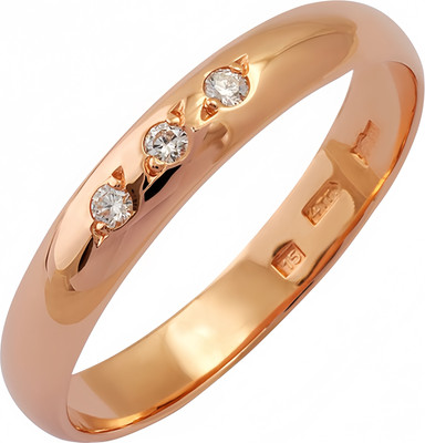 

Кольцо обручальное из красного золота, C10900226773