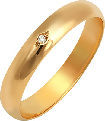 

Кольцо обручальное из красного золота, C19800226773