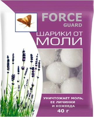 

Антимоль, Шарики от моли