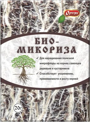 

Стимулятор роста для растений, Биомикориза