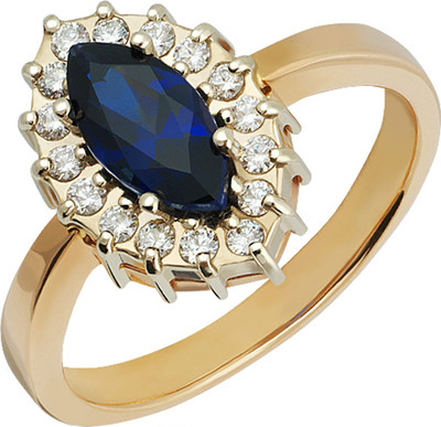 

Кольцо из комбинированного золота, C725600226773