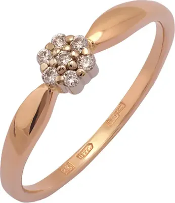 

Кольцо из комбинированного золота, CC38800226773