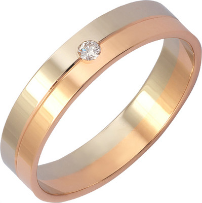 

Кольцо из комбинированного золота, CC49600226773