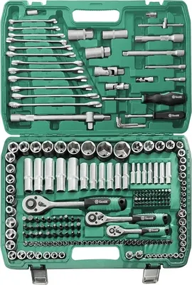 

Универсальный набор инструментов, Мастер БАК07013