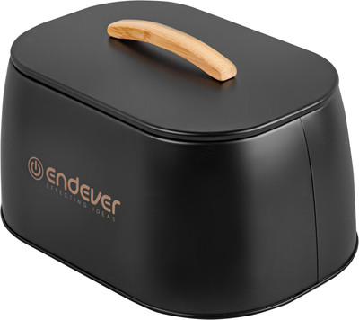 Хлебница Endever Bamboo-05 (бамбук/сталь) - 