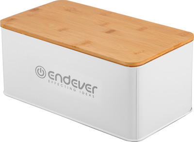 Хлебница Endever Bamboo-06 (бамбук/сталь) - 