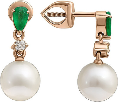 

Серьги из красного золота, CP49500226773